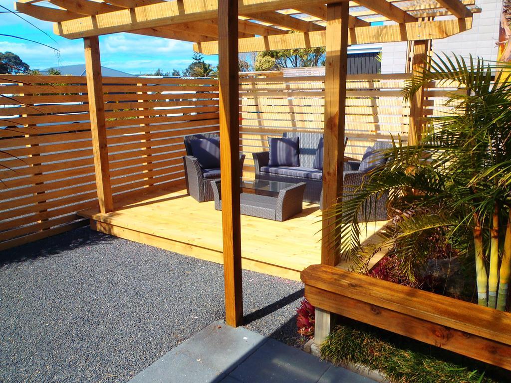 In The Heart Of The Beach Waihi Habitación foto